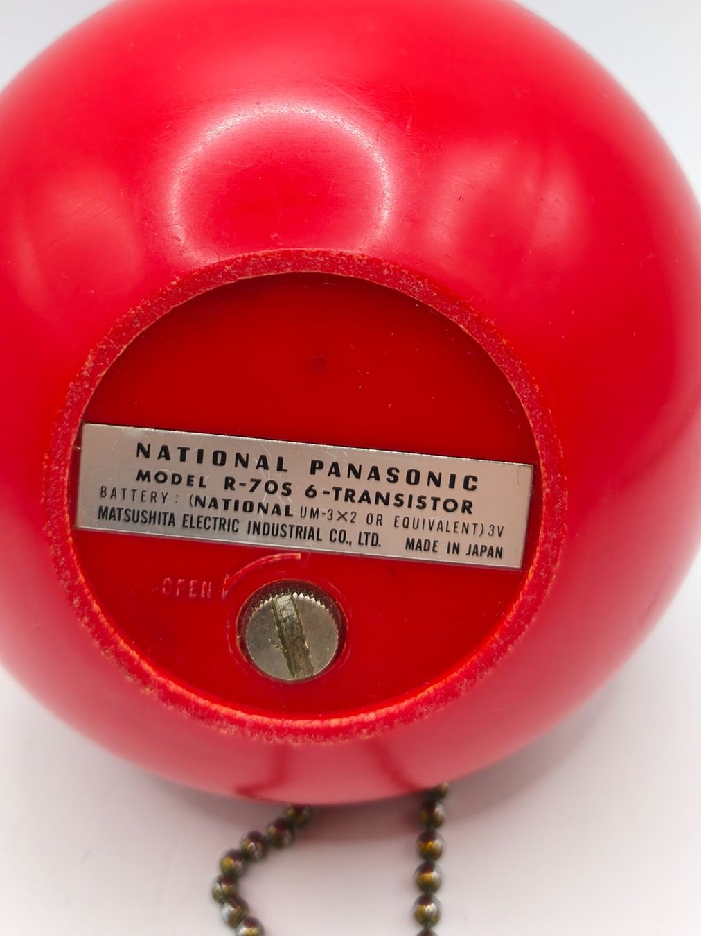 Radio: Vintage "Panapet 70" Kugelradio – Usato da Wettingen venduto da DaHa90 5