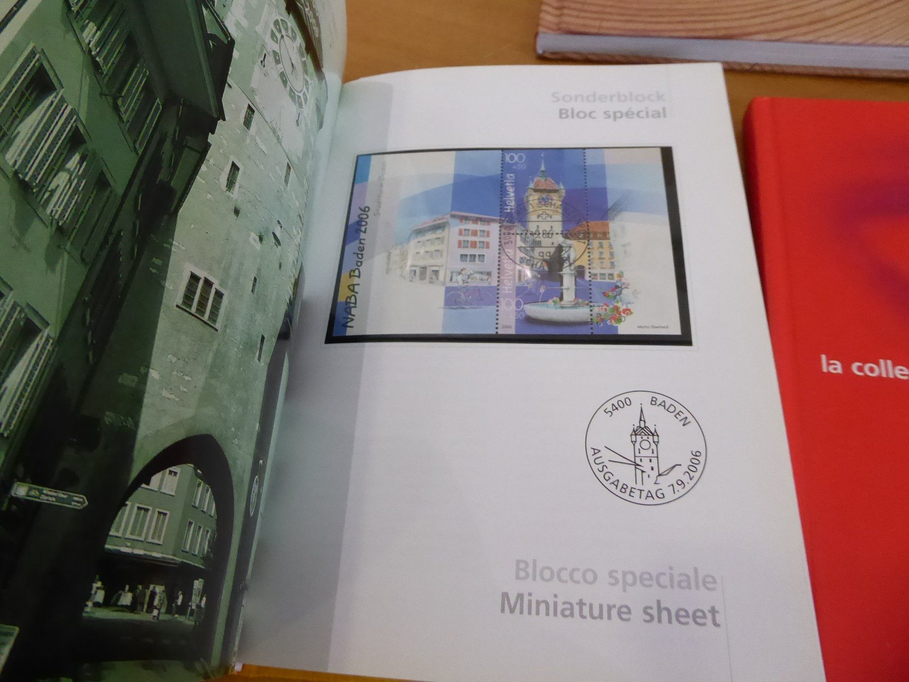 Alle Briefmarken: 3 Jahrbücher E.T. – Gebraucht aus Rothrist von swisstools 2