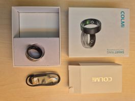 Smart Ring Colmi R06 Fitness Tracker gebraucht mit Zubehör