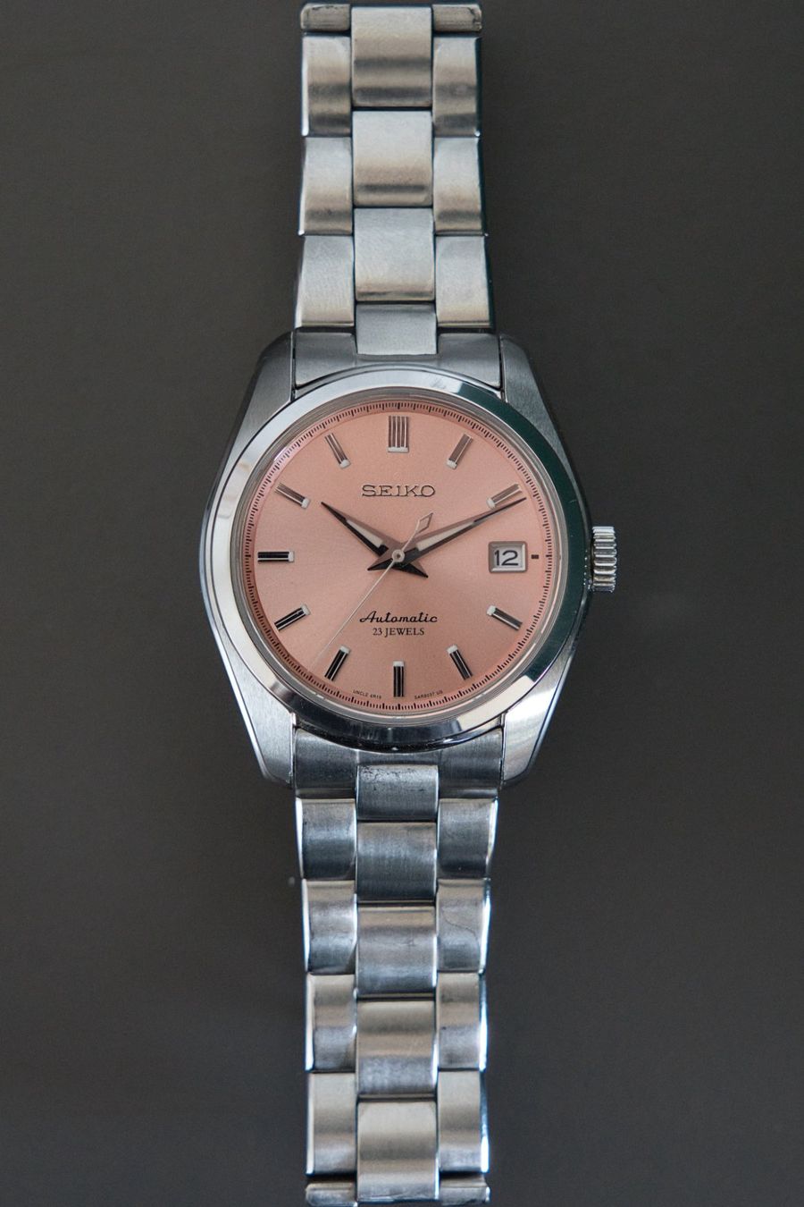 Seiko Orologi: Seiko Spirit SARB Automatic Salmon Full Set – Usato da Zürich venduto da rad-raf 5