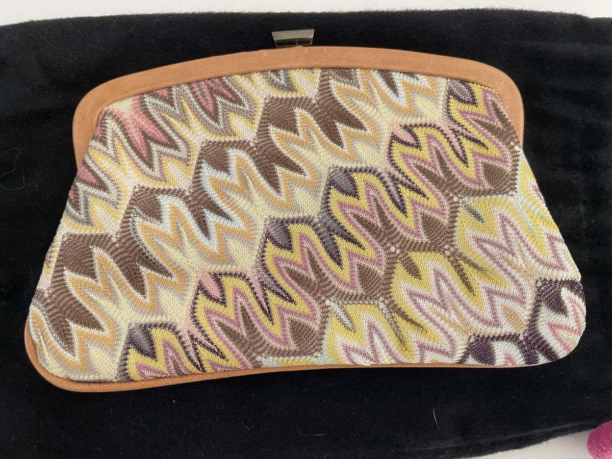 Missoni Borse da donna: Missoni clutch/ pouchette bag  – Usato da Comano venduto da alice_x26x 1