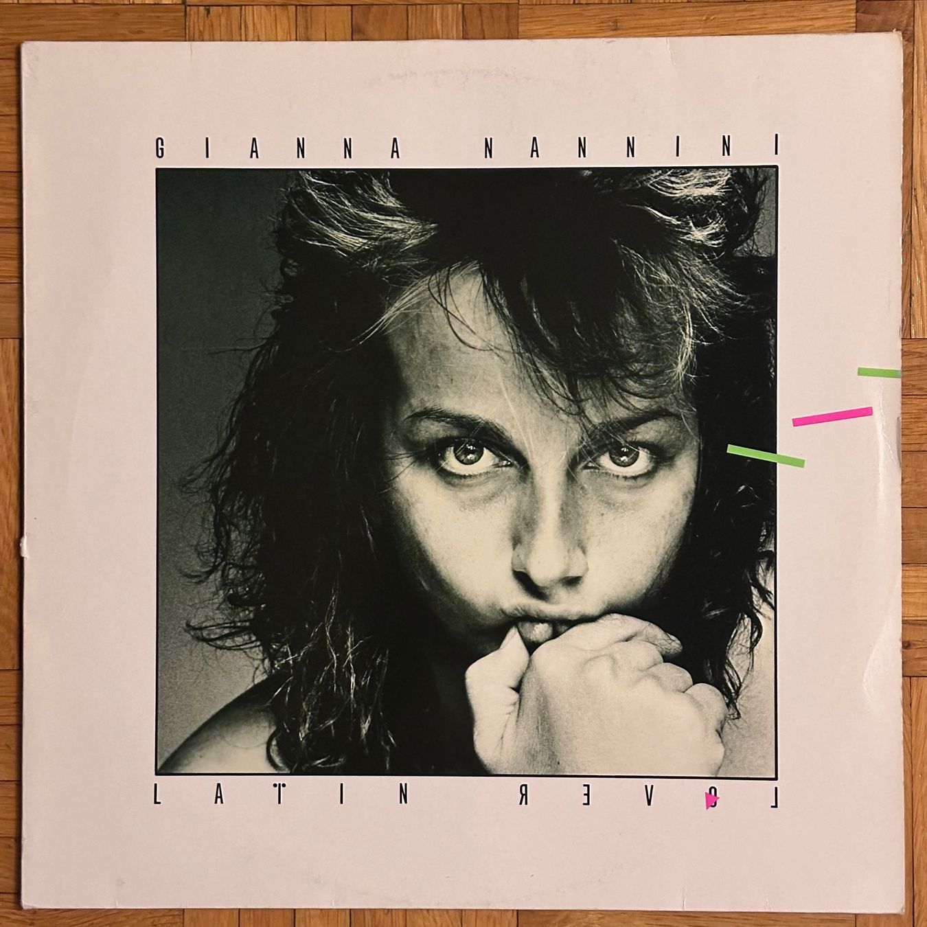Schallplatten: LP - Gianna Nannini - Latin Lover – Gebraucht aus Breganzona von Onairda75
