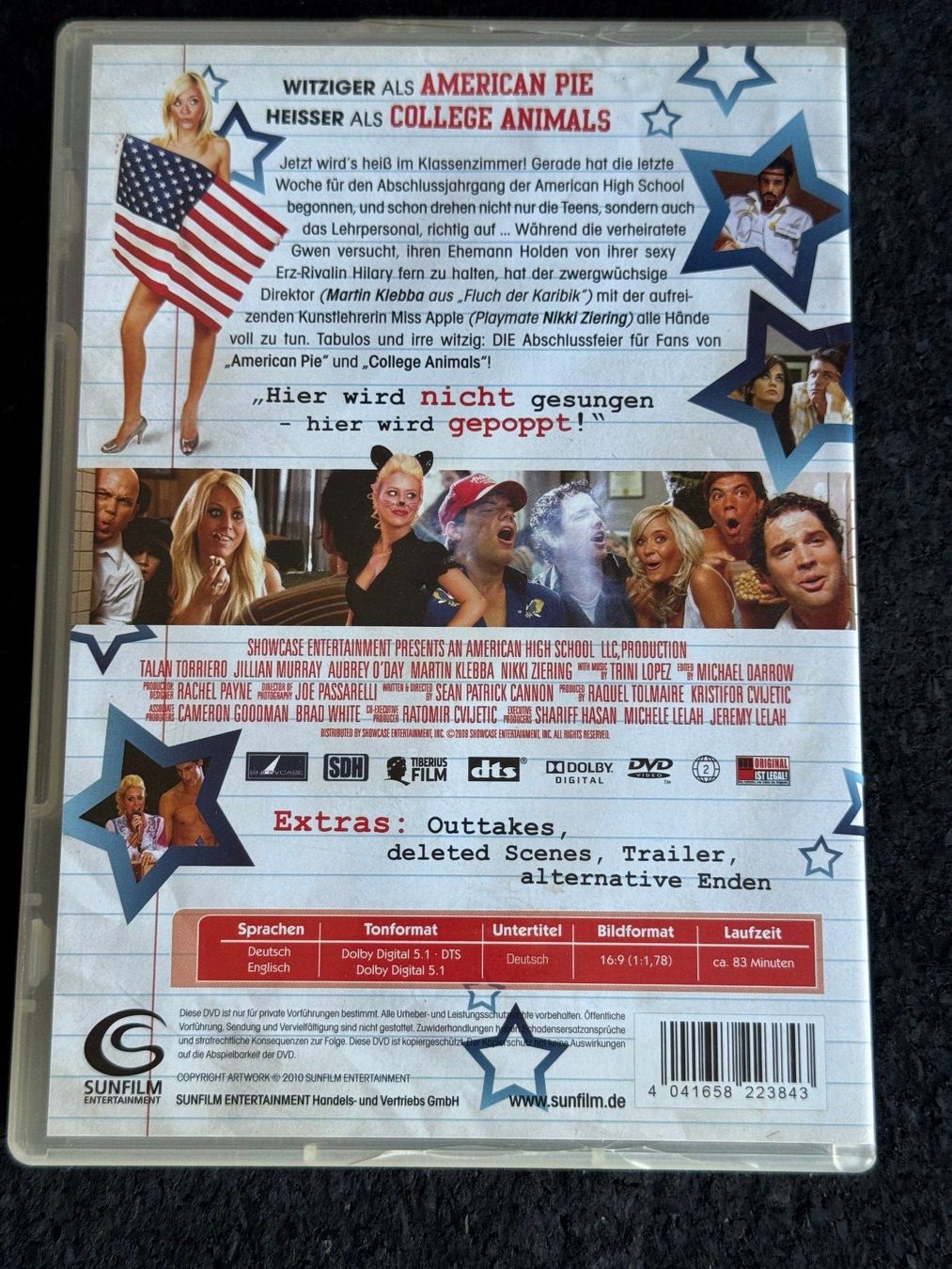 Tutti i DVDs: AMERICAN High School DVD DE/EN – Usato da Fribourg venduto da tschjoly 1