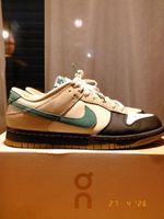 Nike Dunk Low Classic Green Black White Gr. 44.5