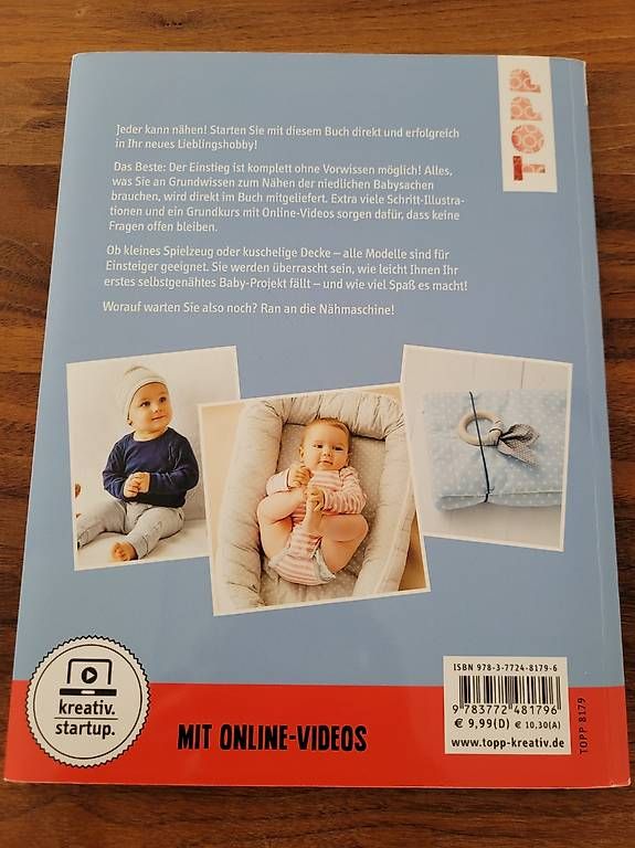 Libri: Nähen für Babys - Nähbuch – Usato da Boll venduto da eva_gs8n 3
