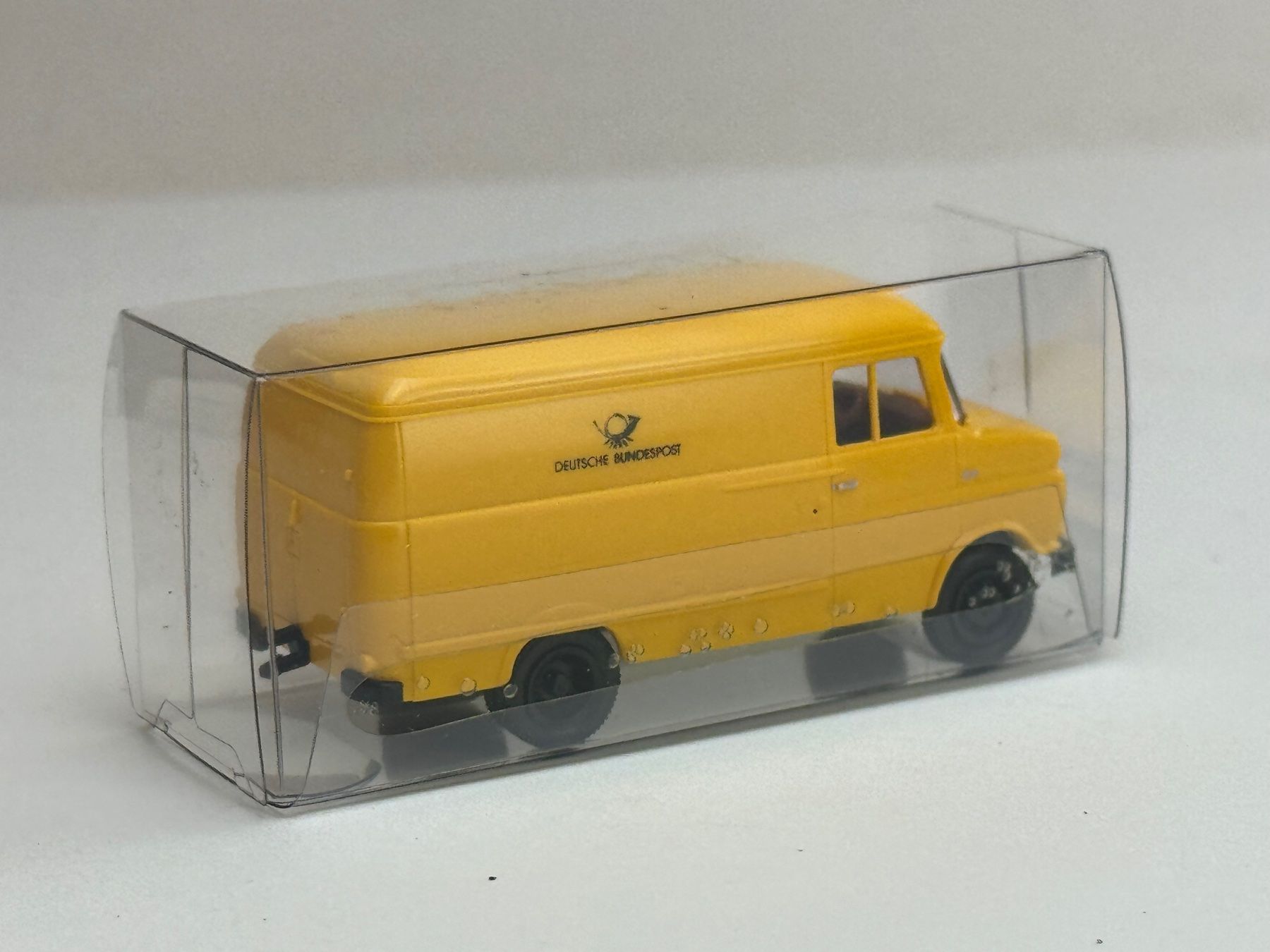 Brekina Voitures modèles: GB3-  Brekina Opel Blitz Kaste Post – D'occasion à Elm par Wikmtz 1
