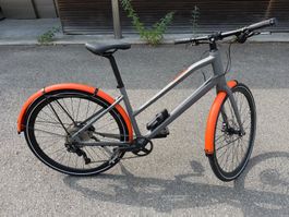 BMC 257 AL FOUR ST M "kaum benutzt" & Brabus uGrip Bordo