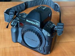 Mamiya ZD ne fonctionne que en manuel focus