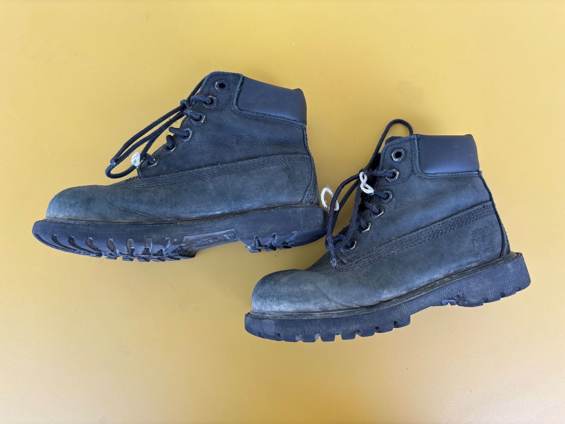 Timberland Schuhe für Jungen: TIMBERLAND Lederschuhe Gr. 27 – Gebraucht aus Zürich von missmodernage 2