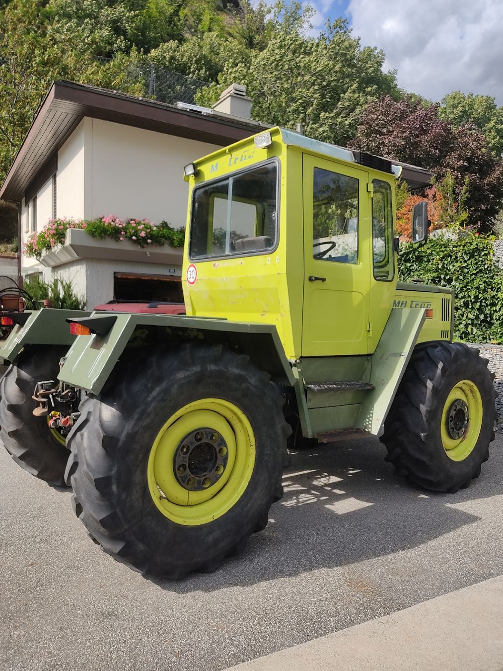 Mb Trac Gebrauchtnull