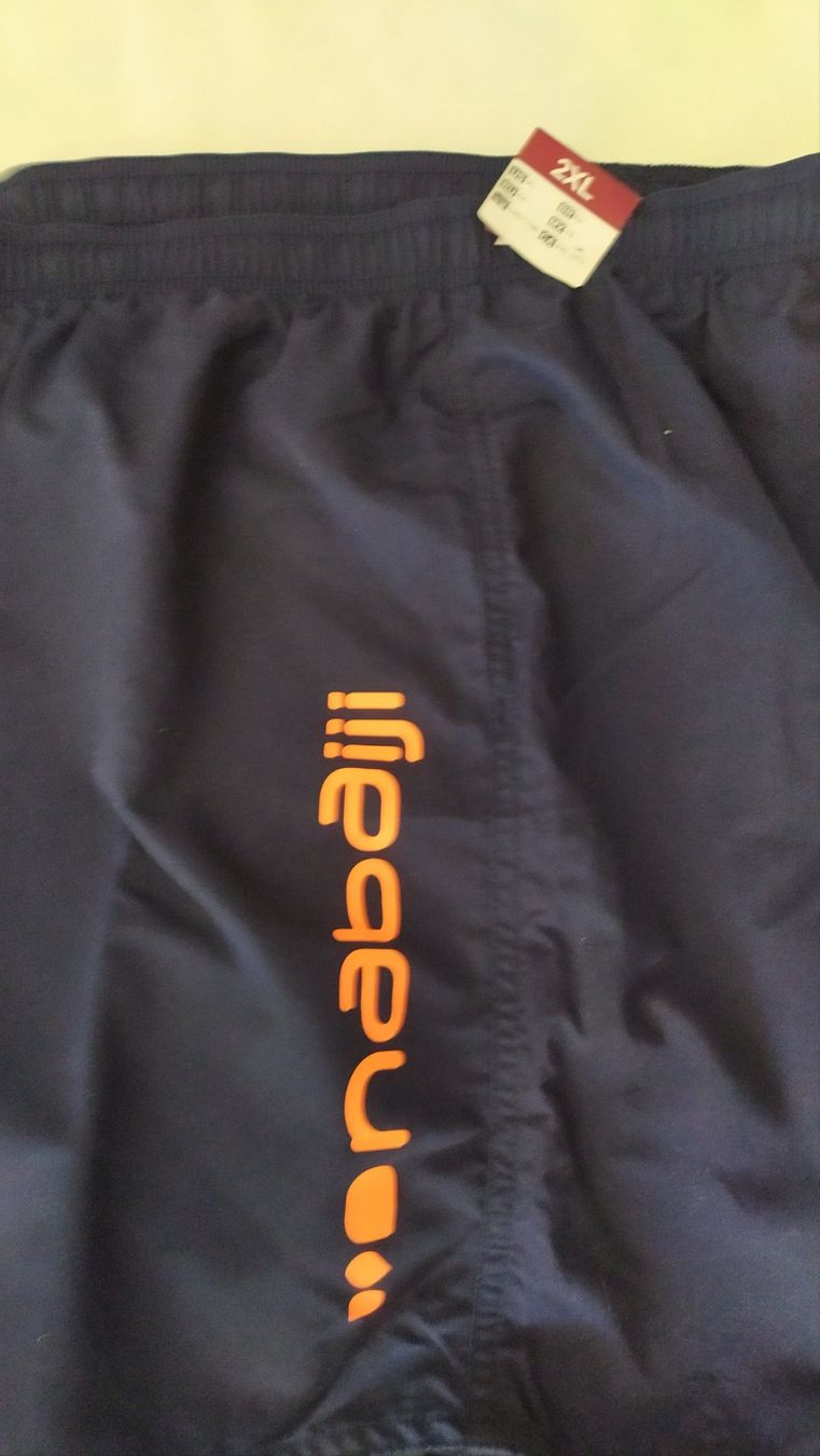 Decathlon Costumi da bagno: 2 Shorts de bain 2XL NABAIJI – Nuovo e nell'imballaggio originale da Chezard St-Martin venduto da Loucail 3