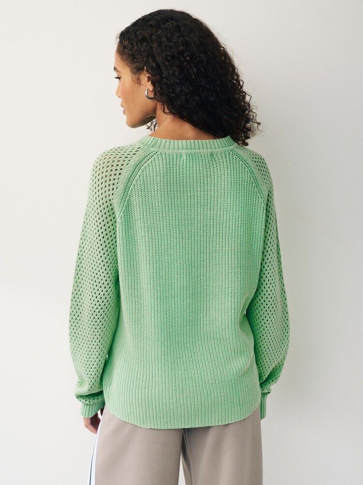 Next Blusen: NEXT fluo green sweater 100% cotton – Neu (gemäss Beschreibung) aus Frauenfeld von Vanityroom 2