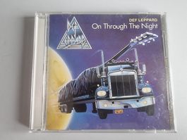 CD Def Leppard - On Through The Night