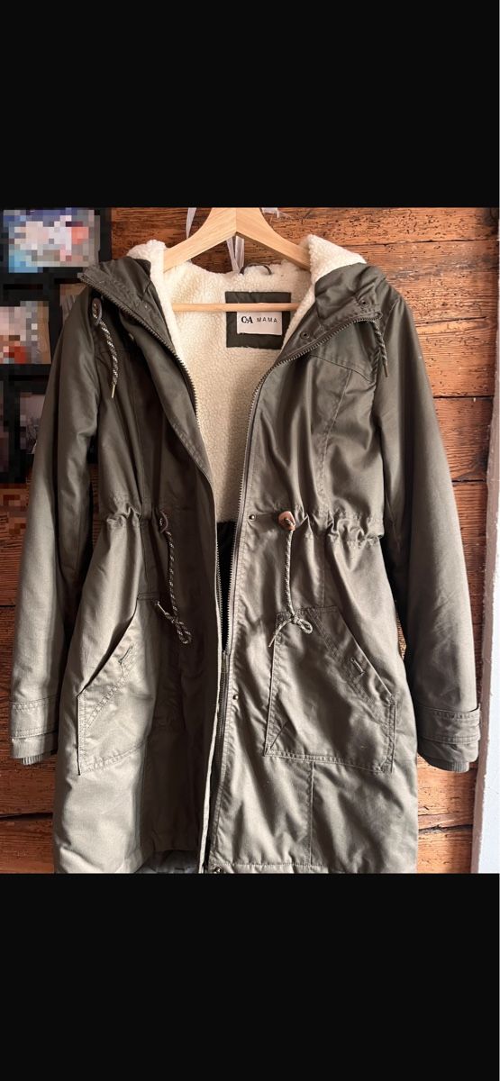 C&A Mäntel: Tragejacke/Umstandsjacke – Neu (gemäss Beschreibung) aus Steinen von ali_wx75