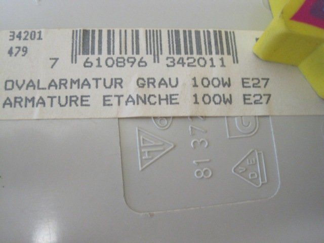 Lampade: OVALARMARMATUR / LAMPE, 100 W – Nuovo (secondo la descrizione) da Zürich venduto da Fredor01 3