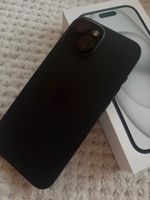 Apple iPhone 15 schwarz 128 GB Speicher guter Zustand