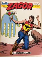 TUTTO ZAGOR #  75 LA MANO DI ALLAH Italy 1991 S. Bonelli
