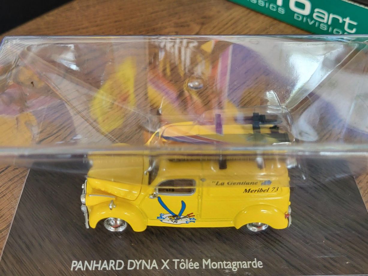 Panhard Dyna X Tôlée Montagnarde 1:43 Eligor (Gebraucht) in Rothrist ...