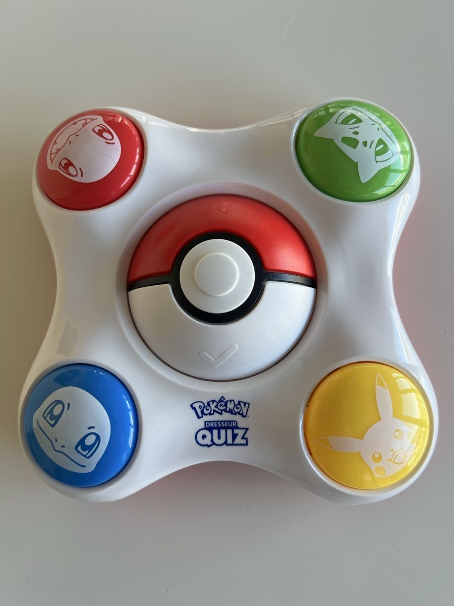 Pokémon Giocattoli: Jeu Pokémon – Usato da Sion venduto da jerermy1911