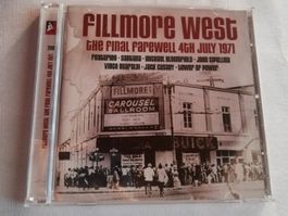 FILLMORE WEST, THE FINAL FAREWELL 4TH JULY 1971