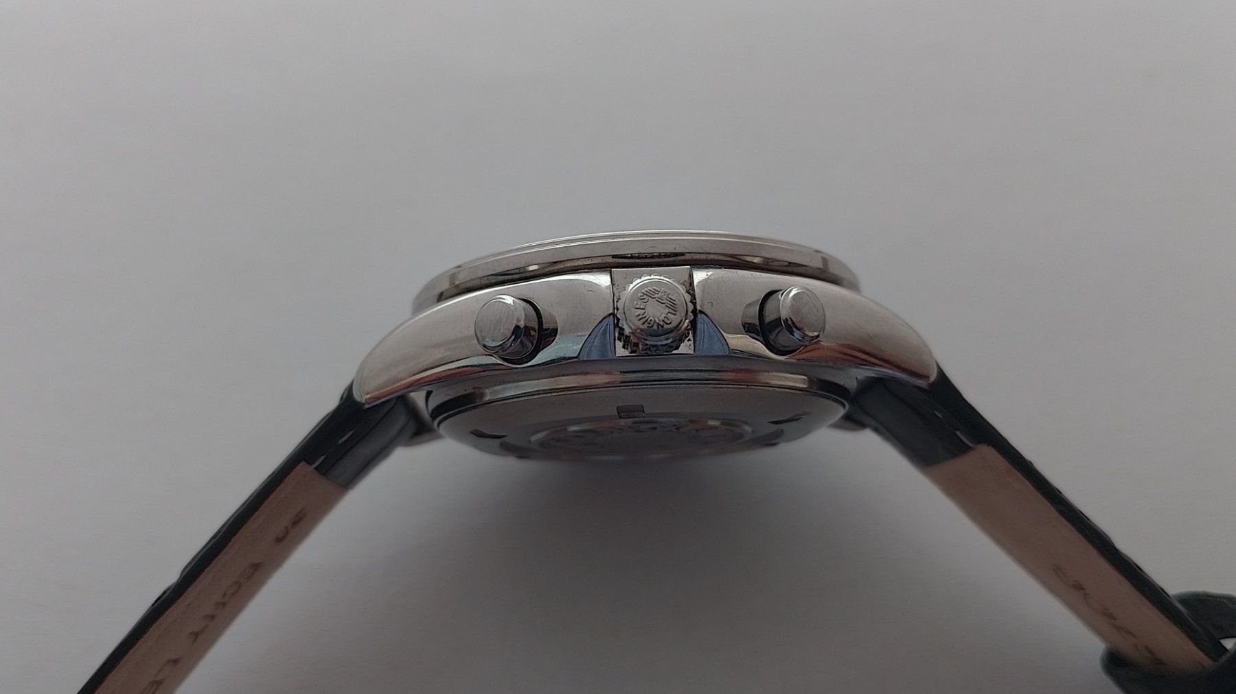 Longines Orologi: Longines Admiral 5-Star Chronograph Automatic (Ref L3.603.4) – Usato da Basel venduto da Givens_Watches 4