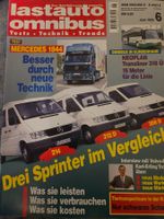 Lastauto Omnibus 6/95 Mercedes SK 1844  208 D 212 D 214 xx