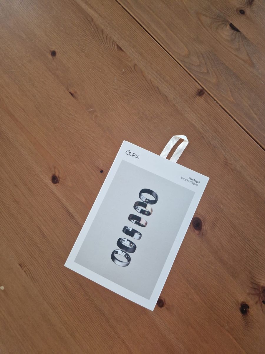Bagues: OURA Ring Gen. 5 / Sizing Kit – Neuf (Voir description) à Zürich par samirabaer