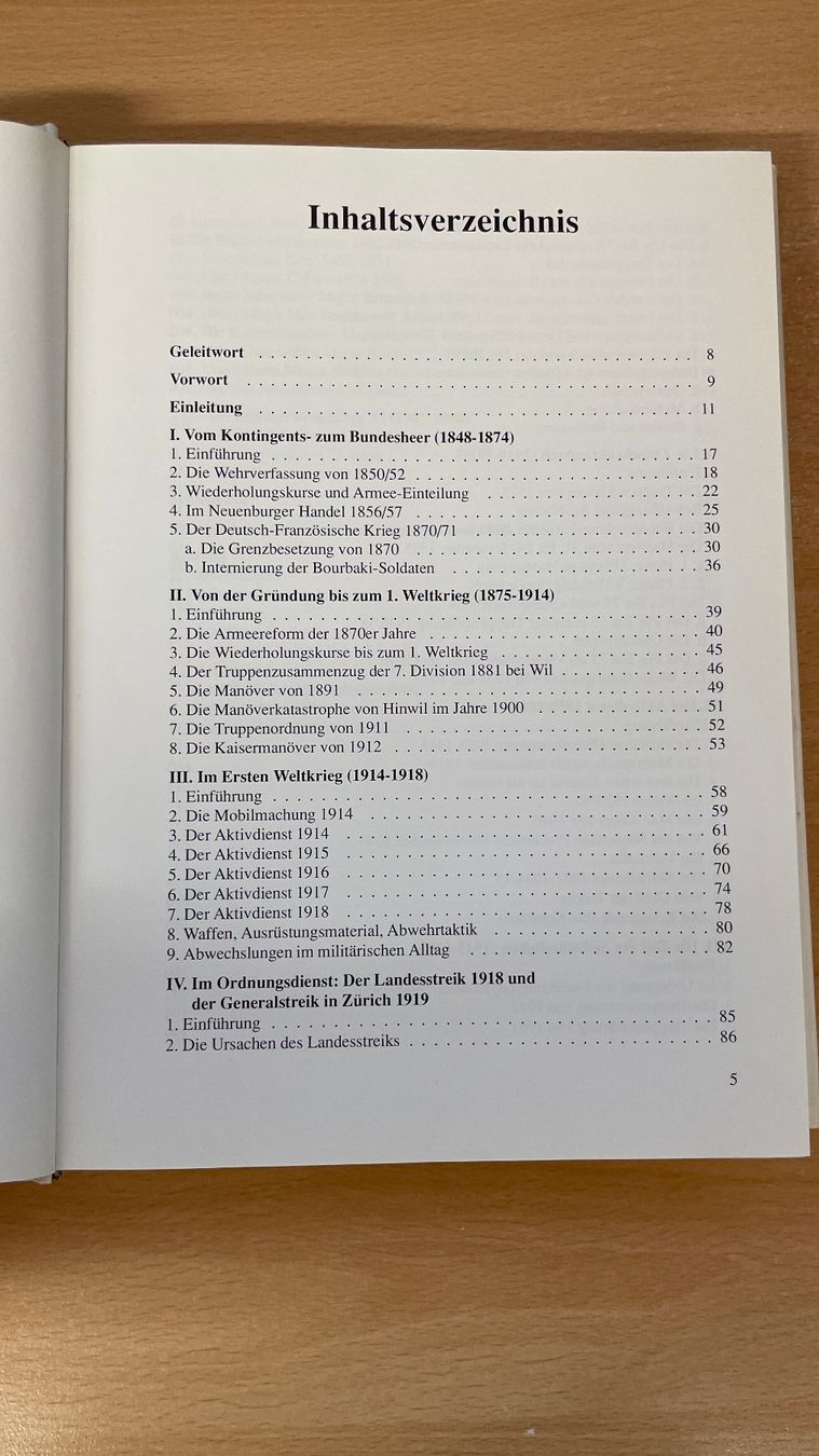 Libri: Geschichte Füsilierbataillons 75 von André Salathé – Usato da Glattfelden venduto da cybermaxx 2
