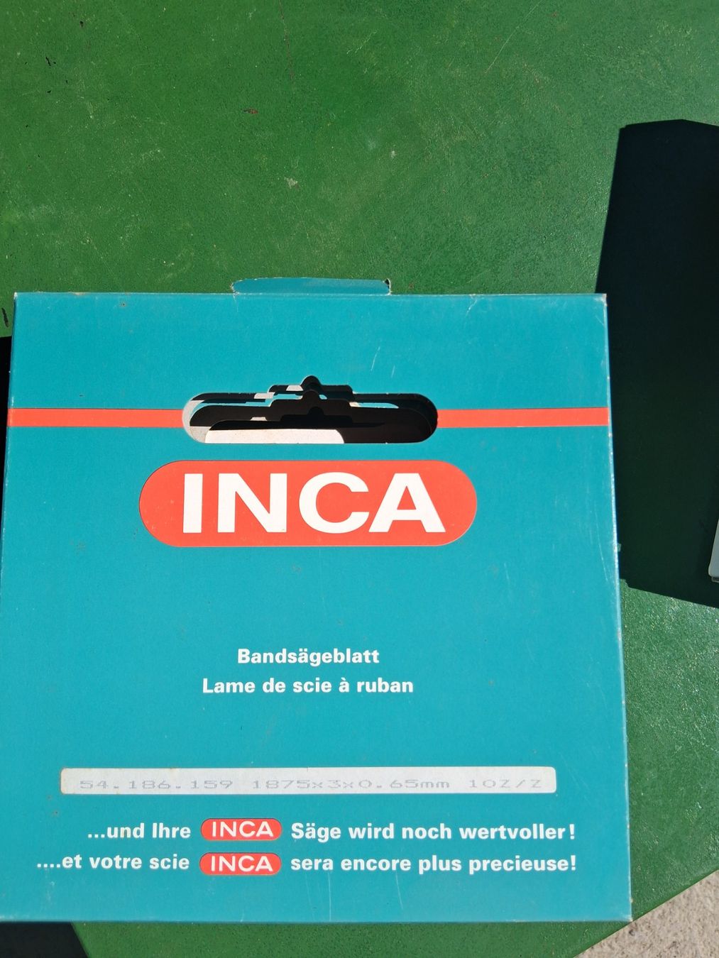 Inca Seghe: Bandsäge Jnjecta Inca – Usato da Lengnau venduto da robinie02 6