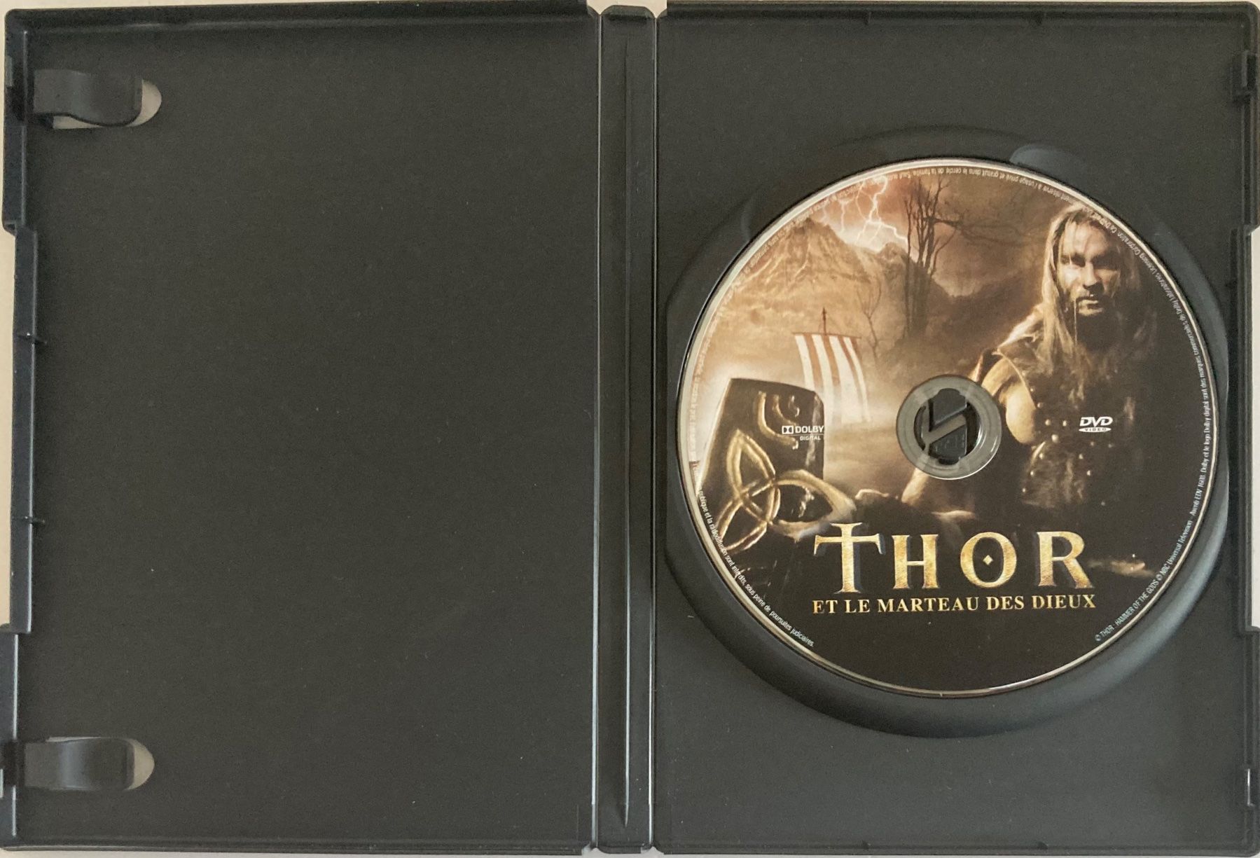 Tutti i DVDs: THOR ET LE MARTEAU DES DIEUX – Usato da Poliez-Pittet venduto da Newtown-Records 2