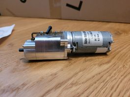 Veroma 3-Gang-Getriebe mit Bühlermotor
