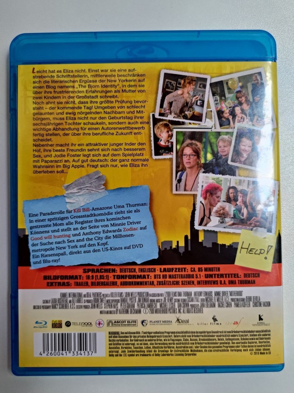 Alle DVDs: New York Mom – Gebraucht aus Liestal von Kratzilla 2