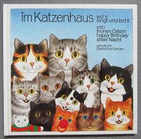 Im Katzenhaus wo's singt und lacht - Bilderbuch