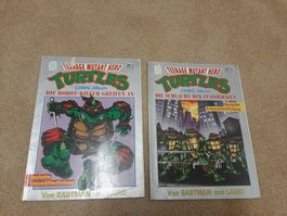 Comic-Album Turtles -  Teenage Mutant Hero - Vintage