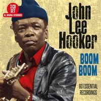 JOHN LEE HOOKER (3CD) BOOM BOOM FABRIKNEU! 60 Tracks!