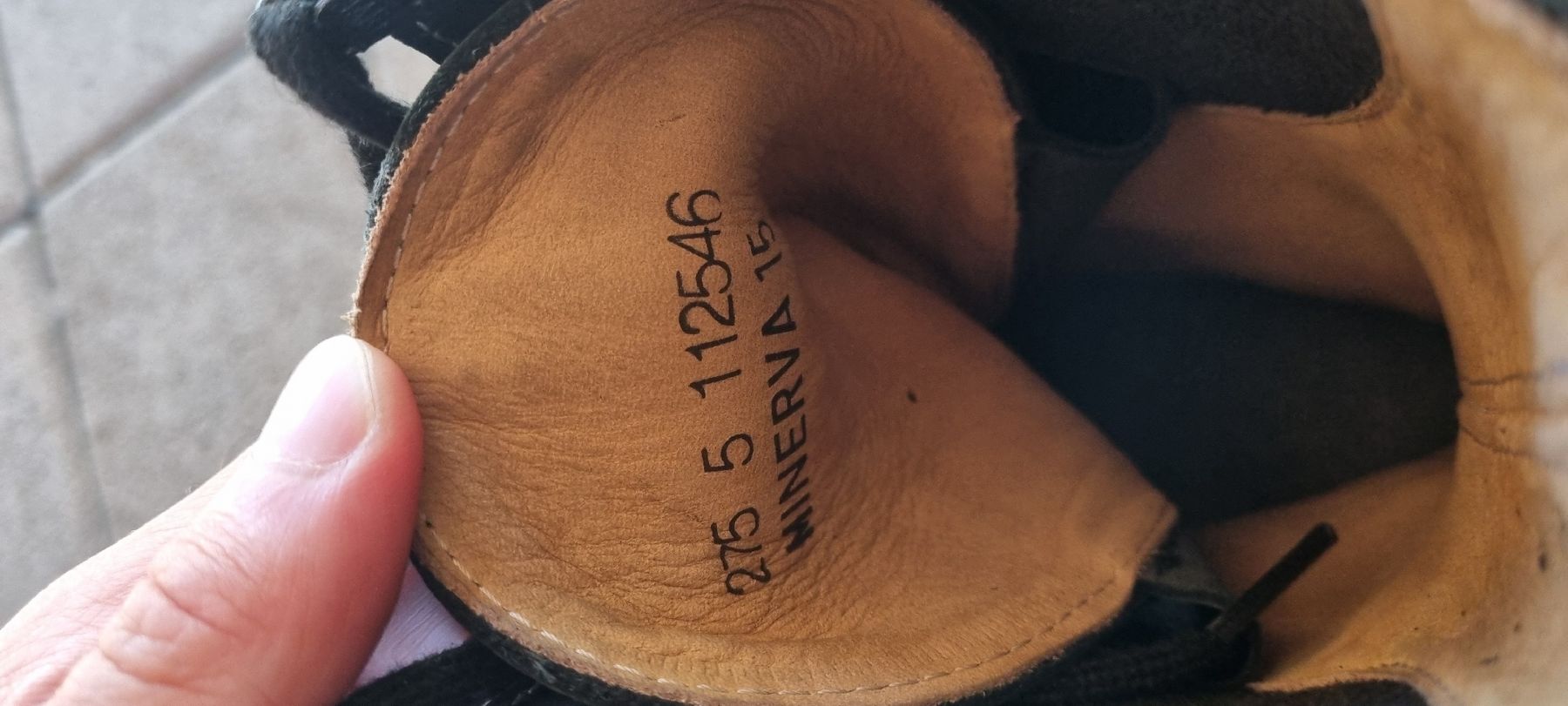 Minerva Scarpe da uomo: Neue KS90/Minerva 15 in Grösse 275 – Nuovo (secondo la descrizione) da Zürich venduto da Glaidan 5