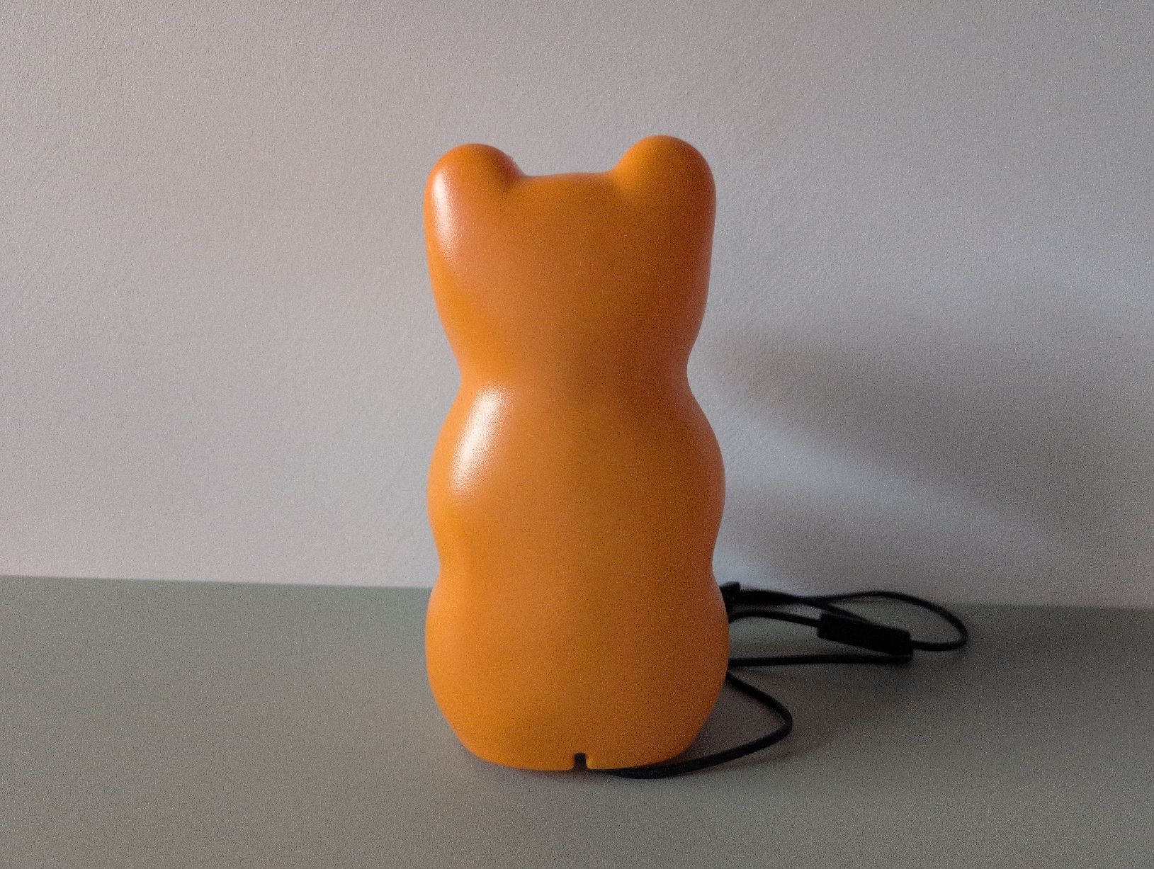 Heico Lampade: Tischleuchte Gummibär orange – Usato da Windisch venduto da schilli1985 1