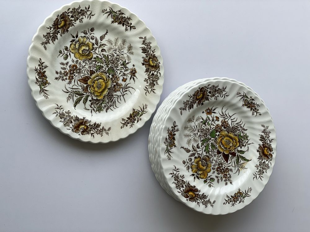 9 Teller Dessert Beacon Hill by British Anchor 20,5 cm Kaufen auf Ricardo