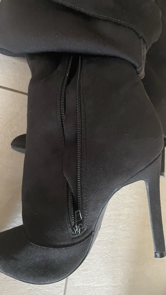 Shein Scarpe da donna: Stiefel Damen Schwarz  Gr 9 Neu – Nuovo e nell'imballaggio originale da Glattfelden venduto da hel_8tb6 2