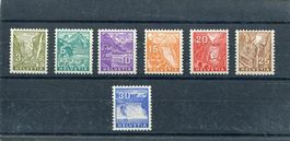 1934 Landschaften Nr. 194-200  postfr.