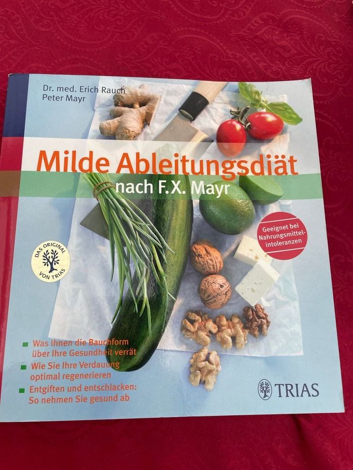 Libri: Milde Ableitungsdiät nach F.X. Mayr - TRIAS – Usato da Bergdietikon venduto da book-4-you