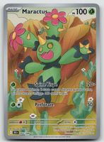 Pokemon Maractus 093/086 BLK IT 2025