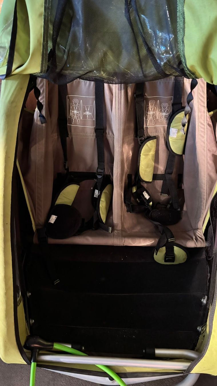 Croozer Rimorchi: Croozer – Usato da Murten venduto da yvesmartinet 1