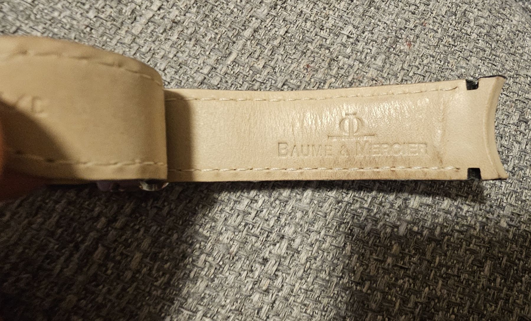 Baume & Mercier Bracelets:  Baume & Mercier avec boucle déploy – D'occasion à Genève par Fresko01 2