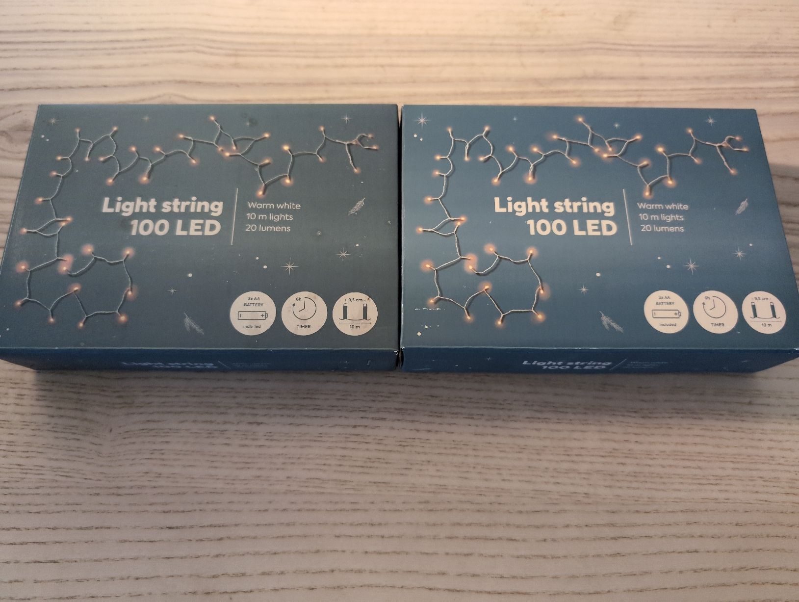 Coop Ghirlande e barre luminose: Cosy 100 LED Warm White String Lights 20 lumens – Usato da Zürich venduto da Kralot