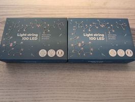Cosy 100 LED Warm White String Lights 20 lumens