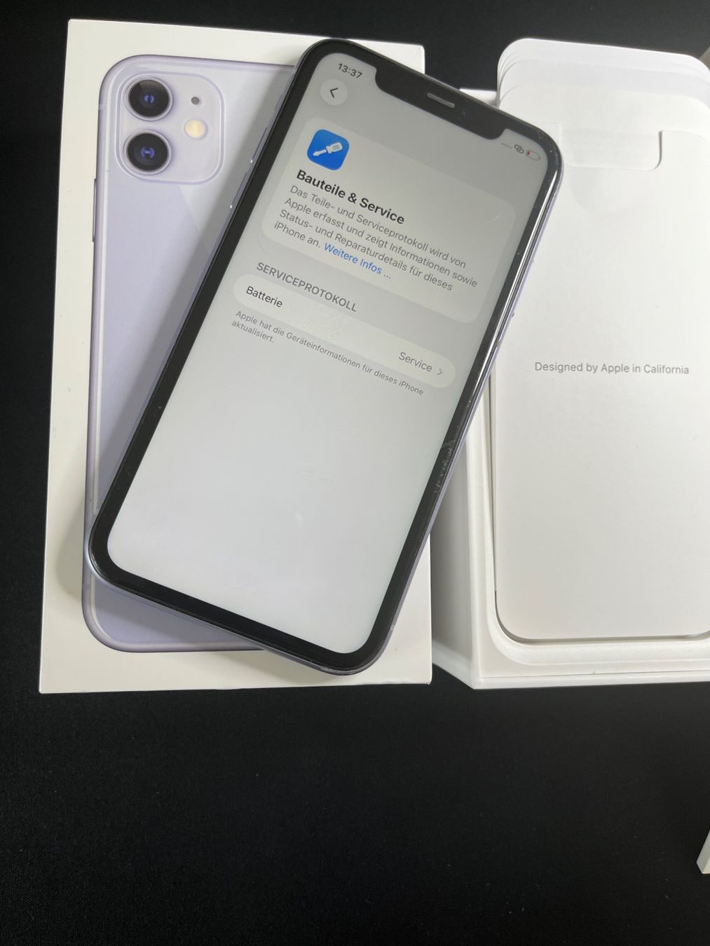 Apple Telefoni cellulari / Smartphones: iPhone 11 Purple 64GB mit OVP – Usato da Teufenthal AG venduto da MeYaTech 5