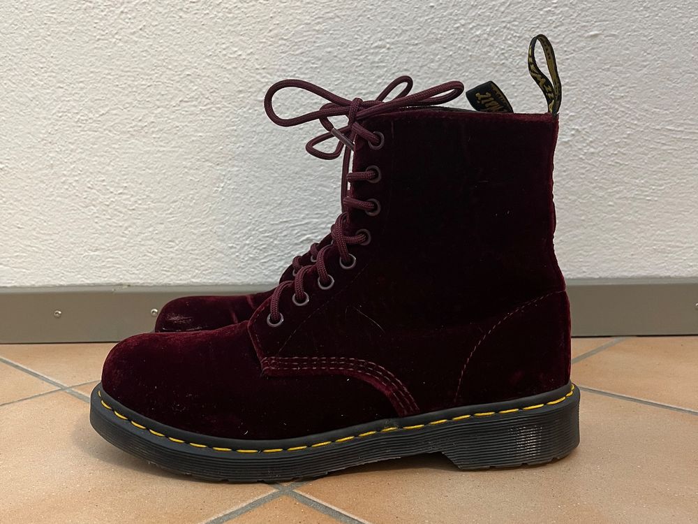Doc Martens Bordeaunull