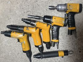 Atlas Copco Druckluftschrauber  Pistole 