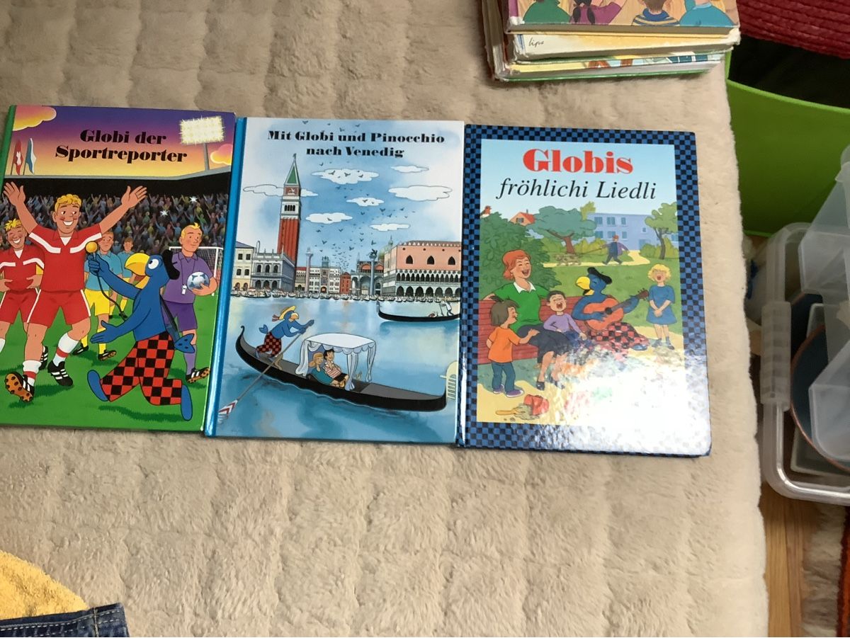 Comics: Globi Bücher  – Gebraucht aus Veltheim AG von mollilove